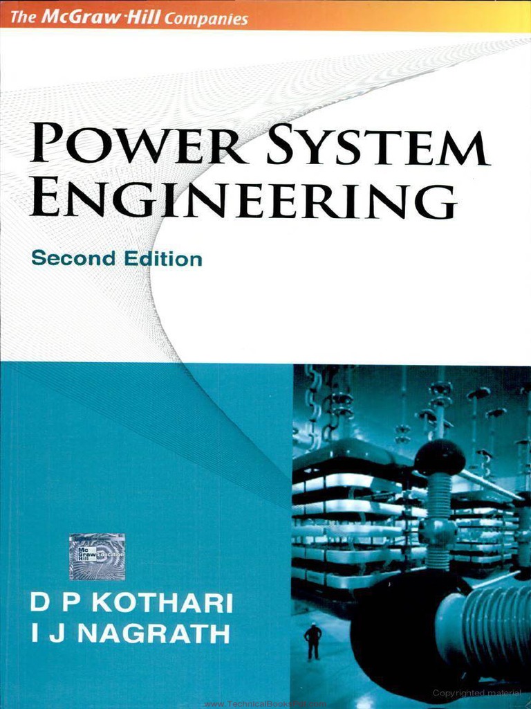 Power System Engineering Second Edition by D P Kothari and I J Nagrath ...
