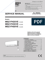 Service Manual MSZ FH Obh623c