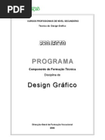Design Gráfico - programa