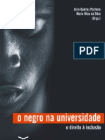 Negro e Universidade Direito a Inclusão