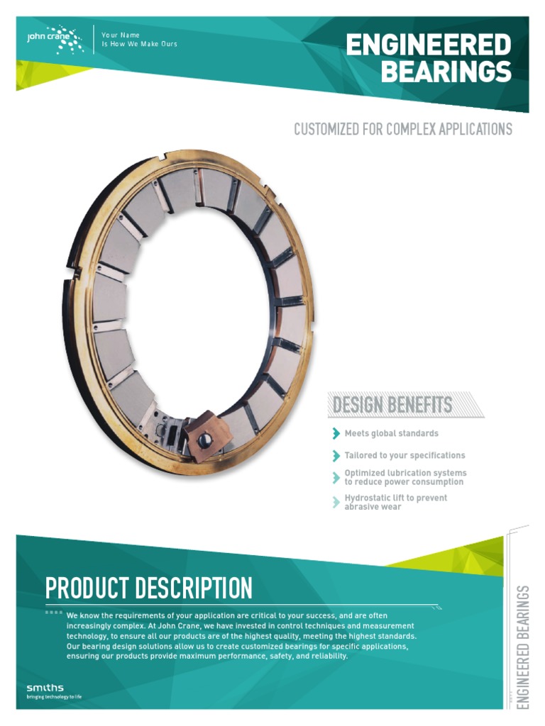 SS Engineered Bearings | PDF | Bearing (Mechanical) | Mechanical ...