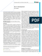 The Extracellular Matrix in Development PDF