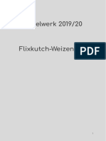 Regelwerk Flixkutch-Weizenliga