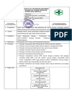 Sop Penggunaan Apd Medis