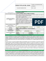 Plan de Asignatura CP705 Costos Standar y para Toma de Decisiones