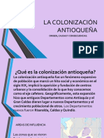 Colonizacion Antioqueña