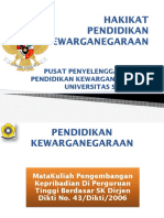 Hakikat Pendidikan Karakter