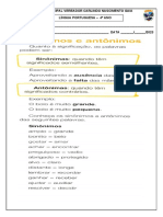 Atividade Semana 16