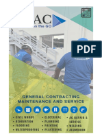Open STAC - General Contracting and Maintenance