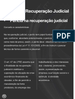 Perícia naFalência e Recuperação Judicial