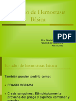 5 - Hemostasia Clase Basico 2022