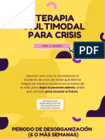 Terapia Multimodal para Crisis Diapositivas