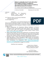 Pelaksanaan Uji Kompetensi Bidang Survei Kadastral Di Provinsi Kalimantan Barat