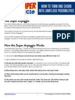 The Super Arpeggio PDF