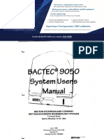 BD BACTEC 9050 Manual 201910916115