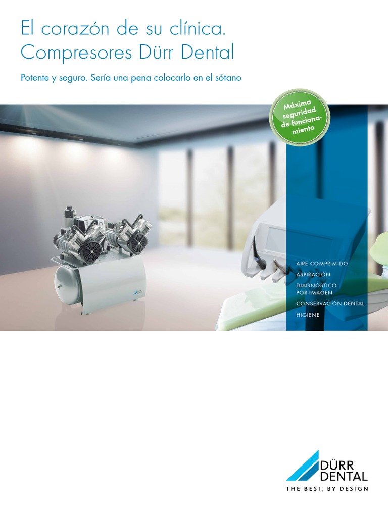 Brochure Compresores Durr | PDF | Calidad (comercial) | Software