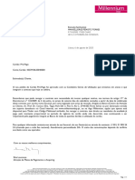 Documentacao Contratual de Cartao de Pre-Pago