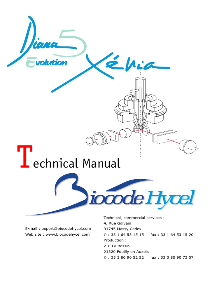 Technical Manual Xenia PDF Password Computing