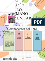 PRESENTACIÓN DEL LIBRO DE LO HUMANO A LO COMUNITARIO Pcompartir