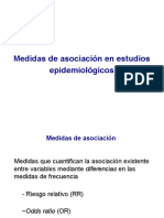 Medidas de Asociación