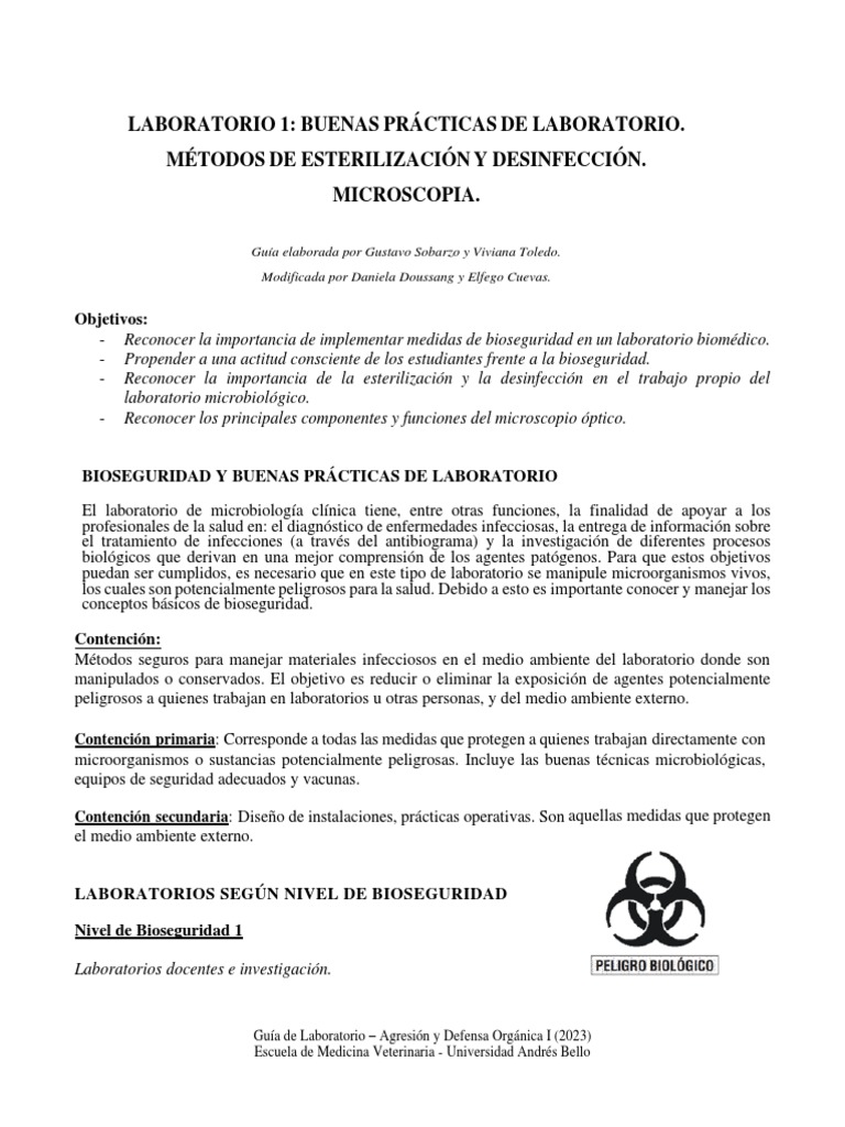 LAB+1_Normas+de+Bioseguridad%2C+Principios+de+Esterilizaci%C3%B3n+y ...