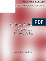 Cuidados Paliativos Oncológicos_Controle da Dor