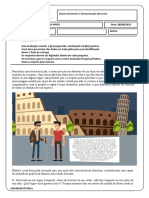 Atividade Prática Final - Desenvolvimento e Interpretação de Textos