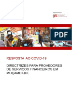 Giz2020 PT Guidelines Covid19 Response Mozambique