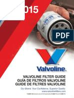 Valvoline Filter Catalog V-2385-15a - 0