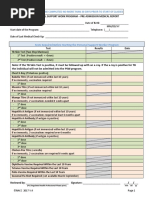 PCP Template Blank | PDF