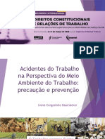 12 Palestra Seminário Direitos Constitucionais e Relaçoes de Trabalho