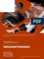 Programa Mozartianas