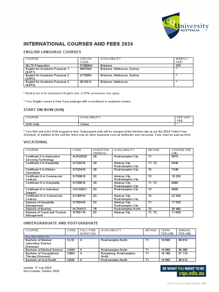 Fees Training Courses 2025 Introducing Training 2025 ...