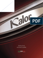 KALOR Catalogo Stufe Ad Aria Ed Inserti A Pellet