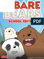 We Bare Bears School Workbook