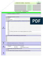 Estudo de Causas Ciclo PDCA