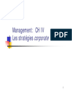 Les stratégies corporate