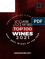 (Official Guidebook) JS Wine Ratings Top 100 Wines of 2021