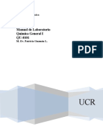 Manual de Laboratorio Quimica General I