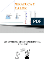 Temperatura y Calor Por J.S.A