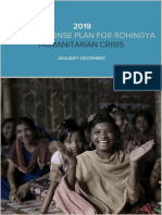 2019 Jrp for Rohingya Humanitarian Crisis