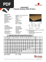 Grating Weight Tables in kg/m² | PDF