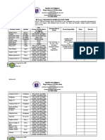 BE Form 3 RESOURCE MOBILIZATION FORM