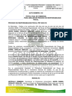 Auto Comisorio Proceso de Responsabilidad Fiscal