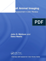Small Animal Imaging Self-Assessment Review - 1st Edition - 2018