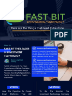 Fastbit Plan Presentation Complete Details