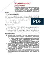 Analgesia en El Servicio de Urgencias