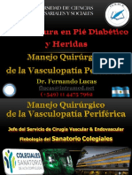 Patología Vascular (Dr. Fernando Lucas)