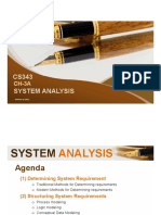 CH 3A System Analysis