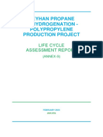 ANNEX-S Life Cycle Assessment Report - Final